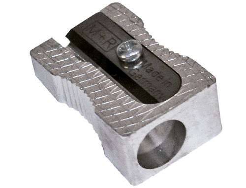 Apara lapis metalico com cunha m+r de um uso rectangular , Memorex , 161 , 4004627005017